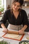 3-Piece Silicone Oven Baking Mat 30X40 cm Silpat Non-Stick Washable Oven Mat - 2