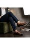 Men's Flat Classic Buckle Shoes - 4