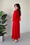 Snap Button Cardigan Dress - 3