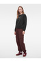 Comfortable Fit, Crew Neck, Long Sleeve, Wing Print on the Back Sweatshirt - 3