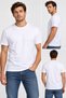 Men's Regular Tshirt T-Shirt Full Size White Smoked Gray Khaki Red Black Stone