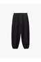 Comfortable Fit Jogger Sweatpants with Raised Three-Thread Pockets