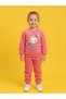 Girl's Fleece Set Fleece Set Bottom and Top Girl's Fleece Set - 2