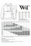 Programmer Back Printed Zippered Hooded White Cardigan (2 Yarns) - 2