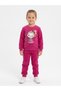 Girl's Fleece Set Cicikız Fleece Set Bottom and Top Girls' Fleece Set