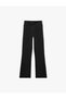 Belt Detailed Slim Fit Spanish Leg Sports Leggings