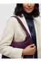 Large Size Lined Suede Hobo Bag |   Daily Women's Bag 42X27 cm - 5