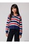 Cinnamoroll Embroidered Girls' Knitwear Sweater for Style Enthusiasts from Uzg Store
