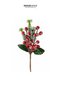 Christmas Ornament Pique Branch Snowy Mix Red 25 cm - 2