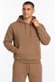 Men's Brown 3 Thread Soft Tracksuit Set - 6