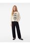 Fancy Buttoned Napoleon Jacket with College Collar and Long Sleeves