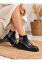 Women's Victor Skin Zipper Detailed Comfortable Short Ankle Boots - 2