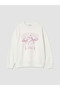 I New York Printed Thick Sweatshirt for Girls from Freezen Store