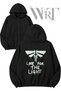 The Last of Us 9 Back Printed Zippered Hooded Black Cardigan (2 Yarns)