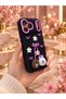 Compatible with iPhone 18 Pro Max - Cute Silicone Phone Case with Embossed 3D Bow & Daisy Pattern - Camera Protected - 2