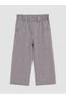 Embroidered Girls' Jean Pants (W6) - 2