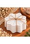 6-Piece Knitted Coasters