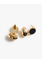 Geometric earrings - 4