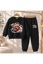 Team Sweatshirt Driver Duck Printed Girls Boys Crew Neck