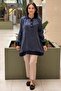 Knitwear Combination Three-Button Cupra Tunic - 3