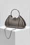 Women's Handbag Evening Dress Bag Moon Case Evening Dress Bag Hand/Shoulder Bag - 2