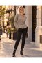 Mink Color Belted Cardigan - Design New Season - 2