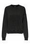 Women's Black Onlsweat Life L/S Crew Oversize Swt Noos Sweatshirt - 6