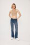 Valerie Low Waist Mid Indigo Jean Pants