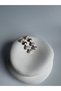 Silver Color Dangle Enamel Earrings (5 cm) - 2