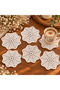 6-Piece Knitted Coasters - 2