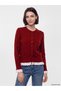 Zero Roba Collar Women's Knitwear Cardigan for Style Enthusiasts from Uzg Store
