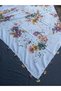 Cenk Yazma Handcrafted Needle Embroidery, Needle Embroidery, Needle Embroidered Yemeni, Needle Embroidered Cheesecloth, Scarf - 3