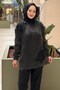 Crochet Knitwear Lace Appliqué Tunic - 2