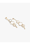 Dangle Geometric Earrings - 2