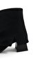Women's Black Suede Trousers Boots with Orthopedic Insole Grigros - 6