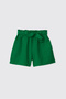 Baby Girl Green Shorts