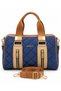 Original Justpolo Women's Quilted Cylinder Model Hand and Shoulder Bag (Size 30X25 cm) - 7