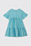Girl's Turquoise Dress