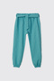 Girl's Turquoise Pants