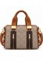 Original Justpolo Women's Quilted Cylinder Model Hand and Shoulder Bag (Size 30X25 cm) - 6