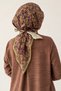 Mini Floral Pattern Soft Cotton Scarf