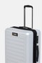 24 Inch Hardshell Check-In Spinner Luggage, Silver - 5