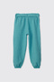 Girl's Turquoise Pants - 2