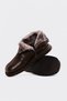 Genuine Leather and Fur 340Kza2627 Brown Floater Women's Chelsea Boots - 3