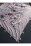 Reyyan Handcrafted Needlework, Needle Embroidery, Needle Embroidered Yemeni, Needle Embroidered Tulle, Scarf - 3