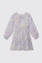 Girl's Lilac Dress