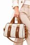 Original Justpolo Women's Quilted Cylinder Model Hand and Shoulder Bag (Size 30X25 cm) - 3
