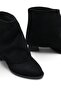 Women's Black Suede Trousers Boots with Orthopedic Insole Grigros - 4