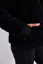 Regular Fit High Collar Inflatable Faux Leather Coat H1663Ax26Au - 4