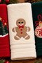Boxed New Year's 3-Piece Kitchen Towel Set |   100% Cotton, Gift Embroidered Hand Towel Set |   Drying Cloth 30X50 cm - 5